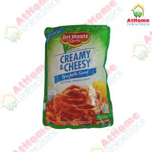 Del Monte, Creamy & Cheesy Spaghetti Sauce, 500g