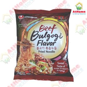 Nongshim, Beef Bulgogi Flavor, Fried Noodle, 103g