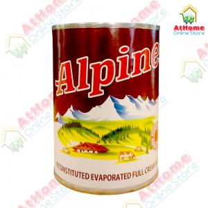Alpine, Reconstituted Evaporated Full Cream Milk, 370ml