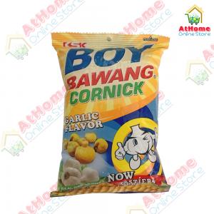 KSK, Boy Bawang, Cornick, Garlic Flavor, 100g