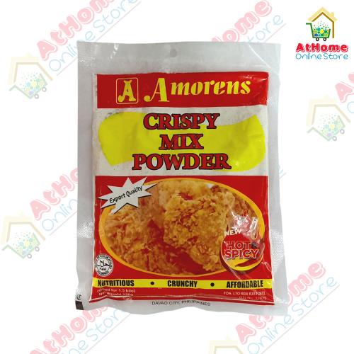 Amorens, Crispy Mix Powder, Hot & Spicy, 120g