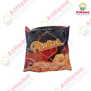 JnJ, Piattos Roadhouse Barbeque Flavored Potato Crisps, 40g