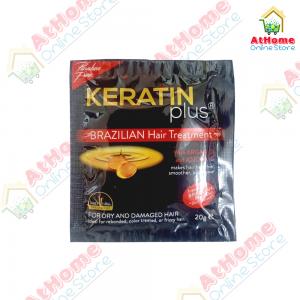 Keratin Plus, Brazilian Hair Treatment, 20g