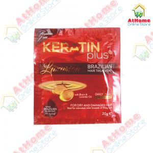 Keratin Plus, Luxurious Brazilian Hair Treatment, 20g