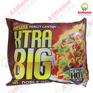 Payless, Pancit Canton, Extra Big, Extra Hot, 130g