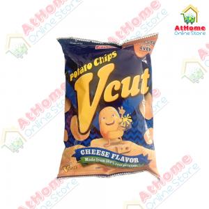 JnJ, Potato Chips, V-Cut, Cheese Flavor, 60g