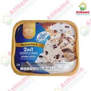 Selecta, 2in1, Double Dutch / Cookies N Cream, 1.3L