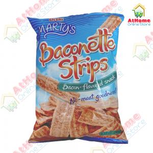 Oishi, Marty's Baconette Strips Bacon-Flavored Snack, 90g
