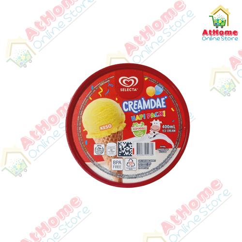Selecta, Creamdae, Hapi Pack Baso, Keso, 400ml