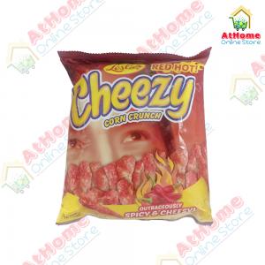Leslie's, Cheezy Corn Crunch, Spicy & Cheesy, 70g