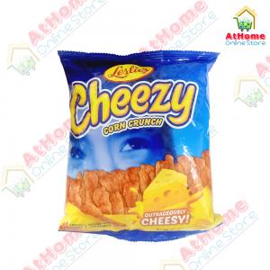 Leslie's, Cheezy Corn Crunch, Cheesy, 70g