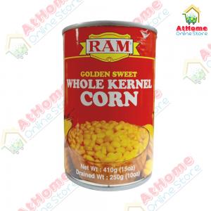 Ram, Golden Sweet Whole Kernel Corn, 410g