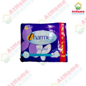 Charmee, Dry Net w/ Quick Dry Cover, with Wings, 8s