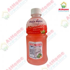 Mogu Mogu, Strawberry Flavored Drink, 320ml