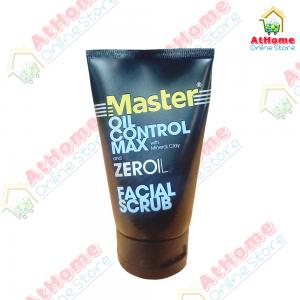 Master, Oil Control Max with Mineral Clay and Zeroil, Facial Scrub, 50g