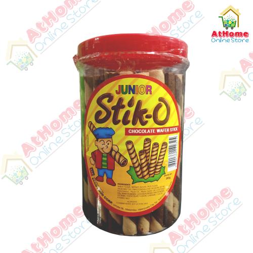Stick-O, Junior, Chocolate Wafer Stick, 380g