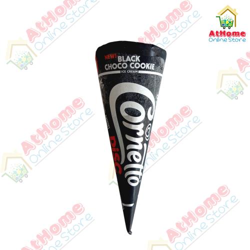 Selecta, Cornetto, Black Choco Cookie, 115ml