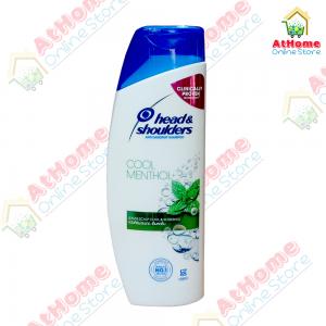 Head & Shoulders, Cool Menthol Shampoo, 170ml