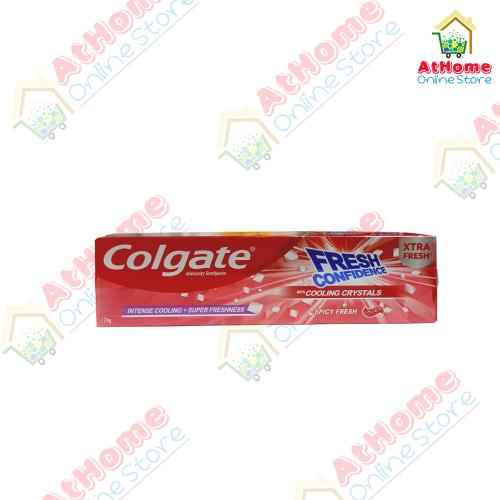 Colgate, Fresh Confidence w/ Cooling Crystals, Spicy Fresh, 126g