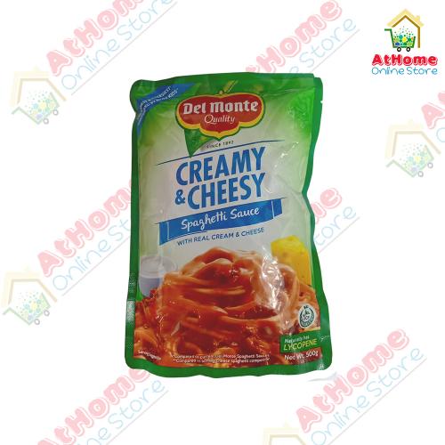 Del Monte, Creamy & Cheesy Spaghetti Sauce, 500g