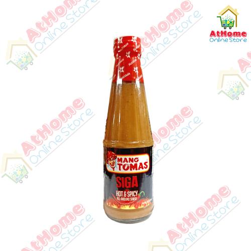 Mang Tomas, Siga, Hot & Spicy, All Around Sarsa, 325g