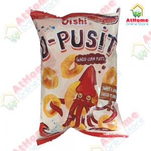 Oishi, O-Pusit, Sweet & Spicy Squid Flavor, 80g