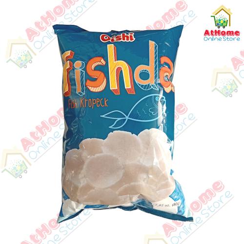 Oishi, Fishda, Fish Kropek, 80g