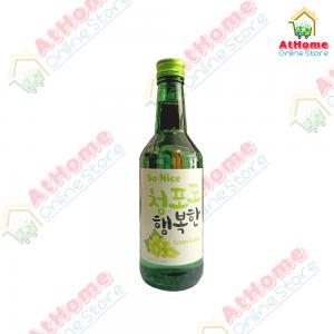 So Nice, Soju Green Grape, 360ml