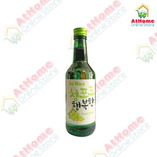 So Nice, Soju Green Grape, 360ml