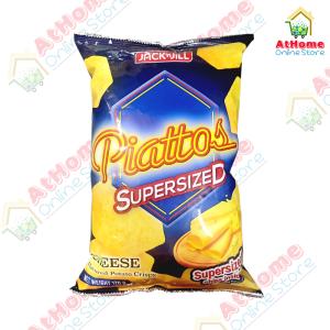 JnJ, Piattos Supersized, Cheese, 170g