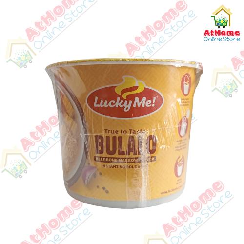 Lucky Me, Bulalo Cup, Noodles, 40g