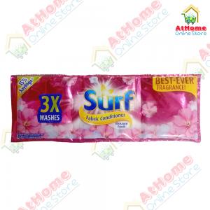 Surf, Fabric Conditioner, Blossom Fresh, 3xwashes, 69ml