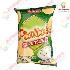 Piattos Supersized, Sour Cream & Onion, 170g