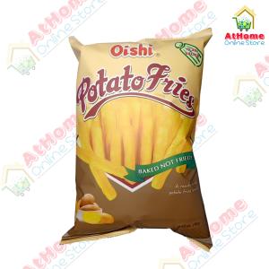 Oishi, Potato Fries Plain Salted, 90g