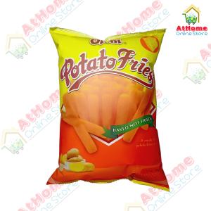 Oishi, Potato Fries Cheese Flavor, 90g