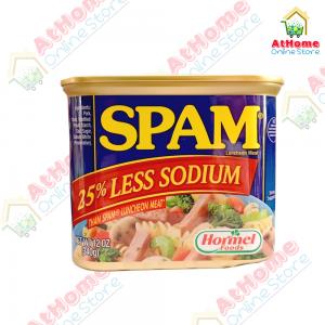 Spam, 25% Less Sodium, 340g