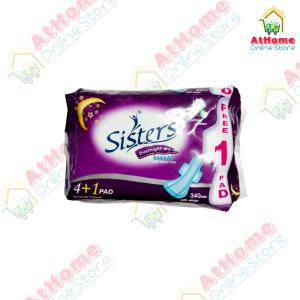 Sisters, Overnight Dry, 4s