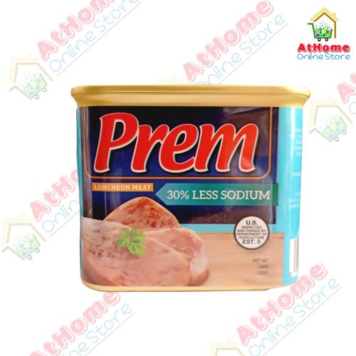 S&R, Prem Luncheon Meat, 30% Less Sodium, 340g