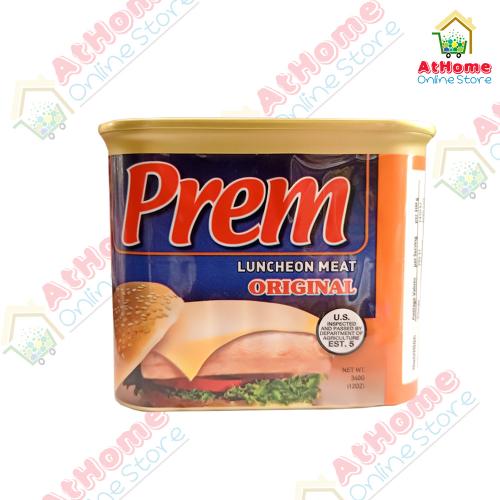S&R, Prem Luncheon Meat, Original, 340g