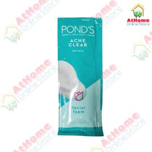 Ponds, Acne Clear Facial Foam, 10g