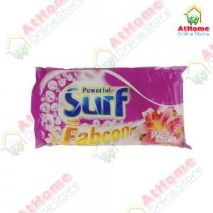 Surf w/ Fabcon, Purple Blooms, Single Bar, 120g
