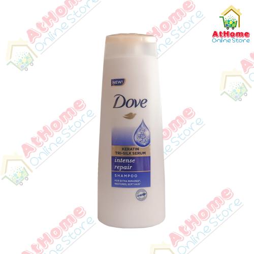 Dove, Keratin Tri-Silk Serum, Intense Repair Shampoo, 170ml