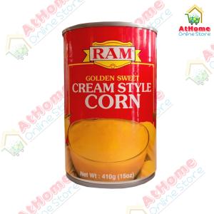 Ram, Golden Sweet Cream Style Corn, 410g