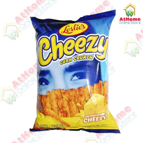 Leslie's, Cheezy Corn Crunch, Cheesy, 150g