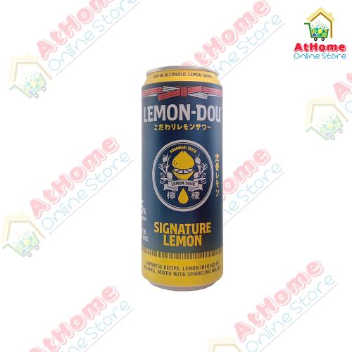 Lemon-Dou, Signature Lemon, 5% Alcohol, 10% Juice, 330ml