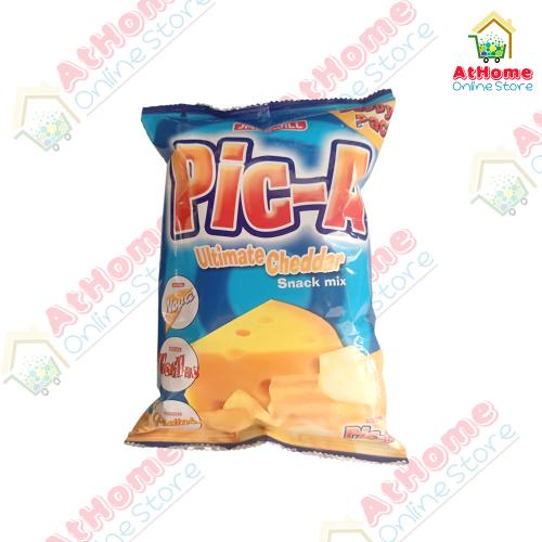 JnJ, Pic-A Ultimate Cheddar Snack Mix, 90g