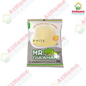 Mr. Gulaman, Unflavored White, 25g