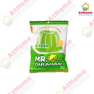 Mr. Gulaman, Unflavored Green, 25g