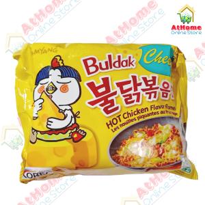 SamYang, Buldak Hot Chicken Ramen, Cheese, 140g
