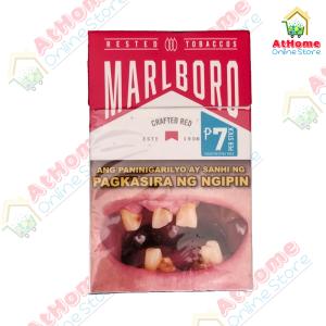 Marlboro Crafted Red, Cigarette